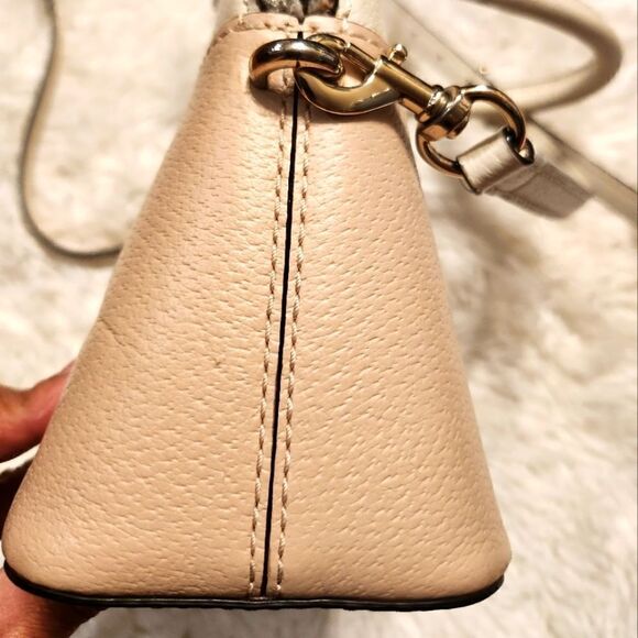 Kate Spade Carl Leather Satchel Crossbody Bag - Picture 7 of 15